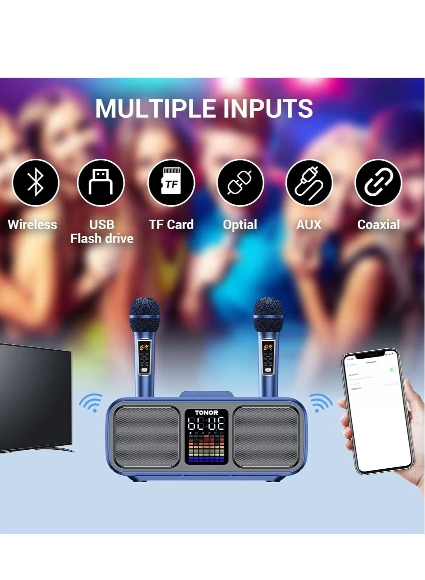 S39 PRO - 2 Wireless Microphones