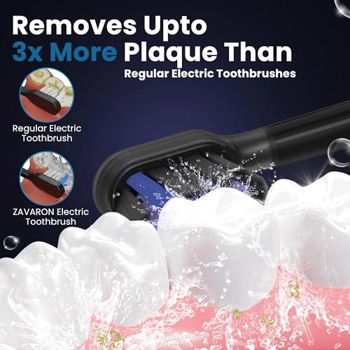 Sonic Electric Toothbrush - 31,000 VPM IPX7 Waterproof