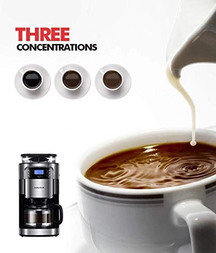 Espresso Coffee Machine - Full Automatic Grinding Dual-Purpose