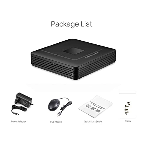 Mini AHD DVR - 4CH 8CH
