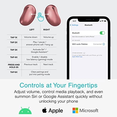 Pebbles Wireless Earbud