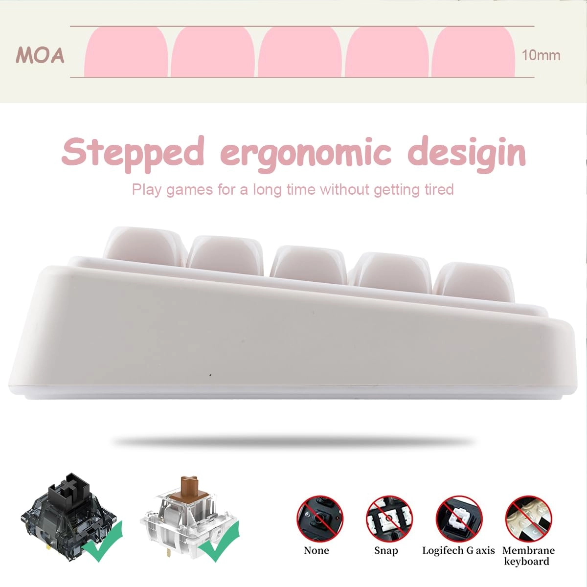 MOA Keycaps - US layout