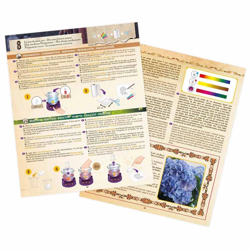 Wizard Chemistry Kit - 8 to 13 years+