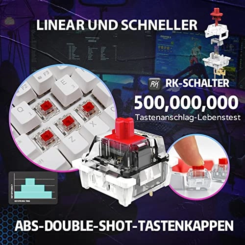 Rk61 - 60% Wired/Wireless