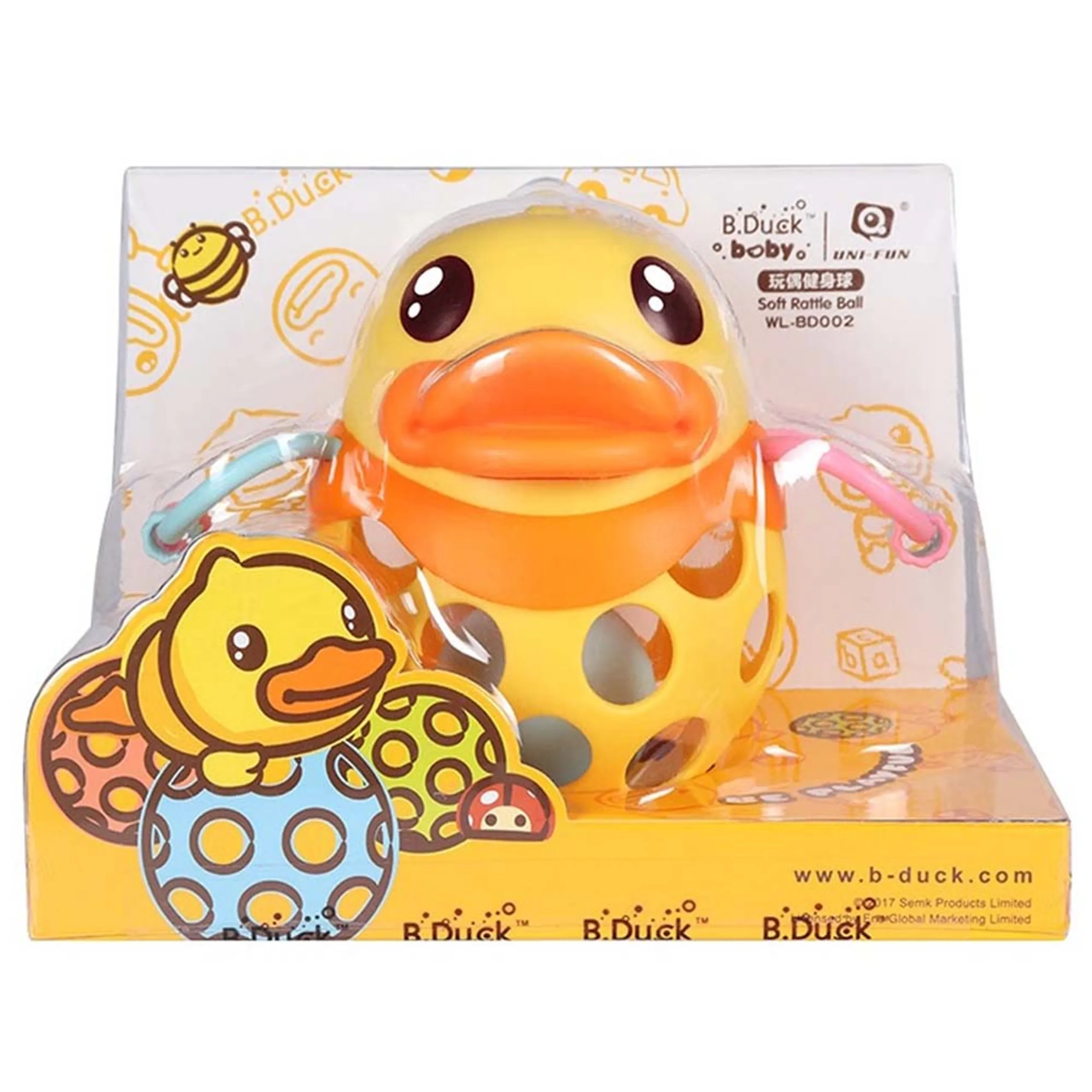 Baby Rattle Toy - 3 months BPA-free