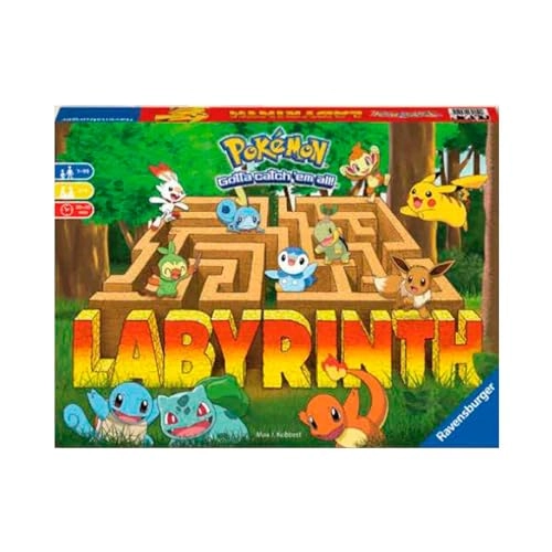 Pokemon Labyrinth - Board Game