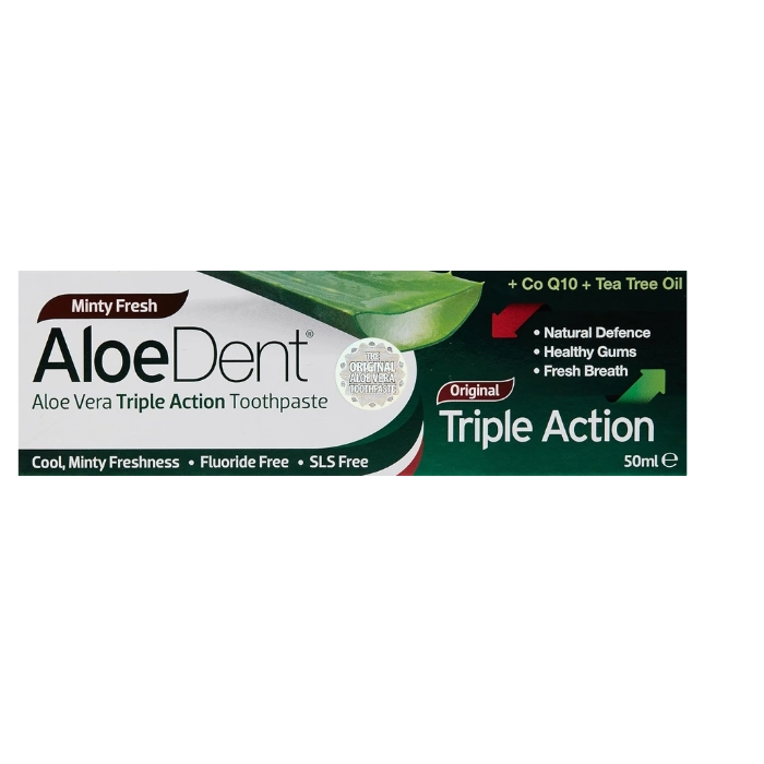 Triple Action Toothpaste 50ml