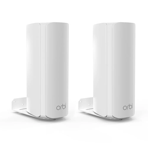 Wall Mount Holder - 2pcs Orbi WiFi 7 Mesh System (RBE770/RBE772/RBE773)