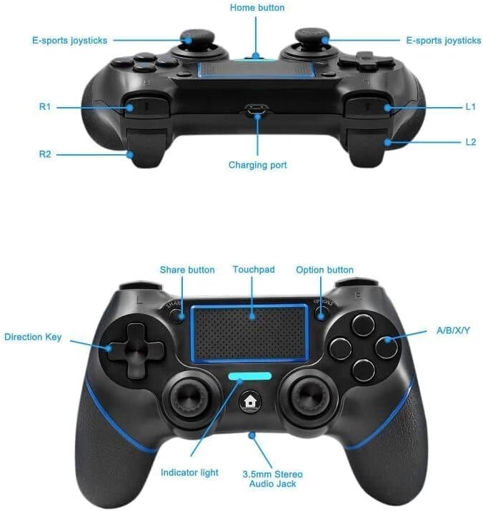 PS4 Controller - PS4 Pack
