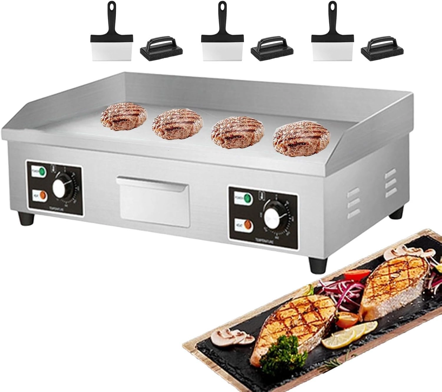 Electric Griddle - 660*400mm/730*400mm