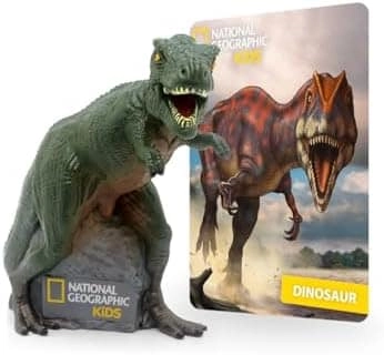 National Geographic Dinosaur Audio Play Character - Dinosaurs - 6 years