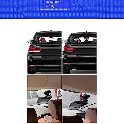 Led Car Screen - 155 * 155 * 22MM Bluetooth