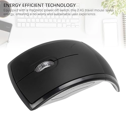 Folding Wireless Mouse - Wireless