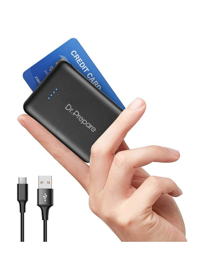 DR.PREPARE GD-K6 - 10000mAh 5V/3A 3X Faster Charging 2 USB Type-C input