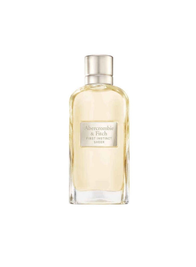 First Instinct Sheer - Eau de Parfum 100 ml