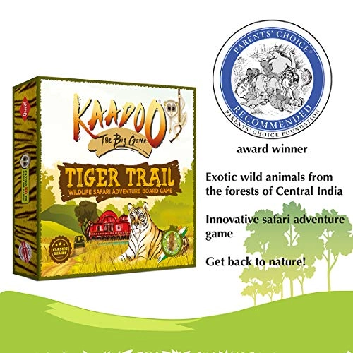 Tiger Trail: Central India Edition - Board Game