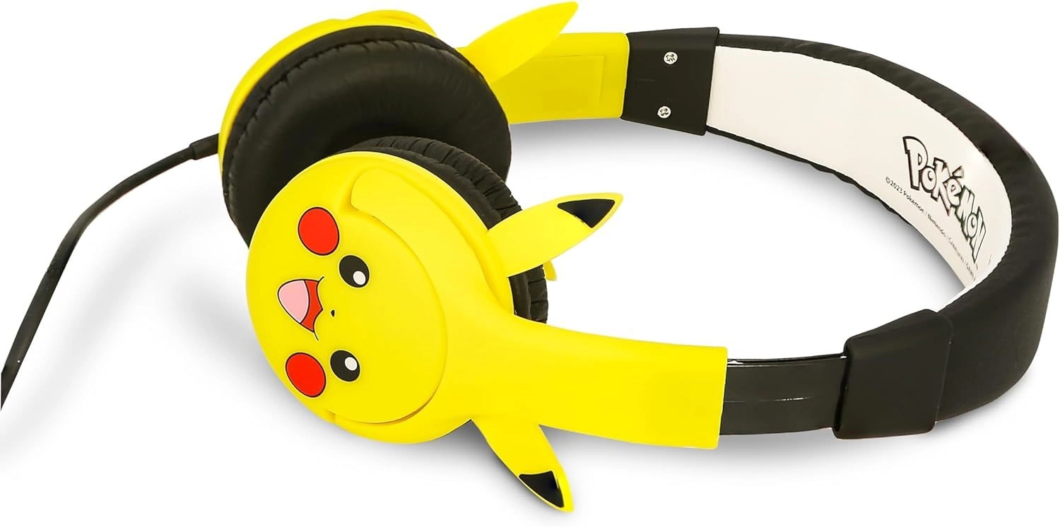 Pikachu Pro G5 Wired Headphone