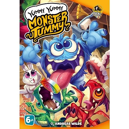 Yummy Yummy Monster Tummy - Card Game