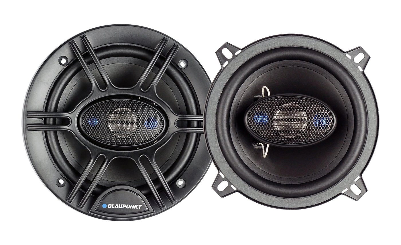 4-Way Coaxial Car Audio Speaker - 5.25-Inch