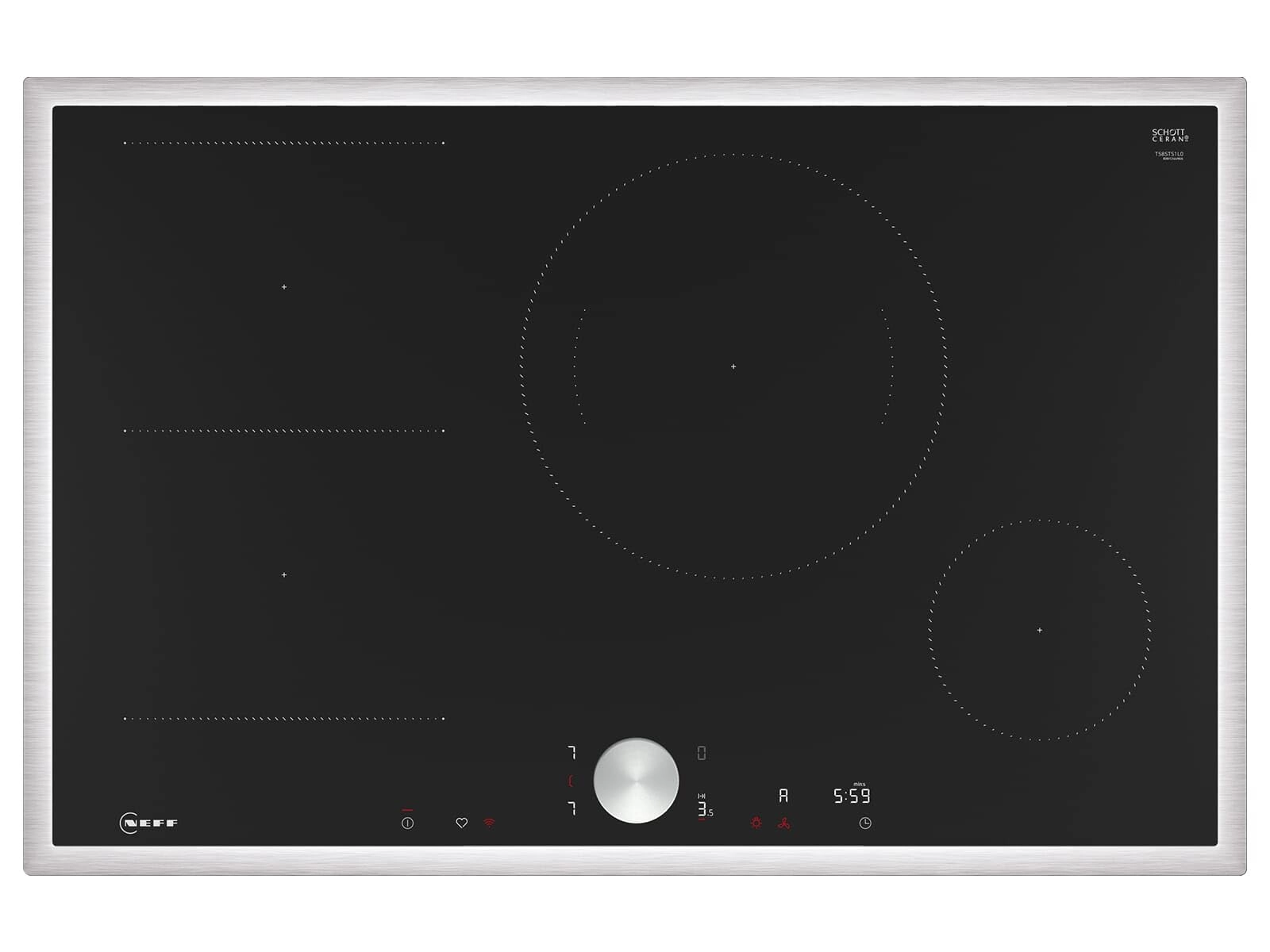 Neff N90 T58STS1L0 Induction hob