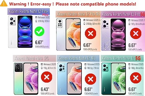 Redmi Note 12 Pro Plus 5G Basic Case for Xiaomi Redmi Note 12 Pro Plus 5G