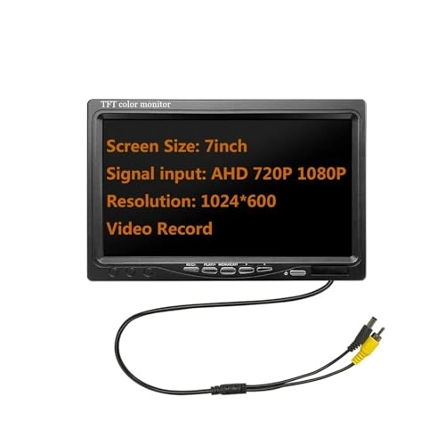 F007MD Monitor - 7/9/10 inch 1024(H)X600(V)