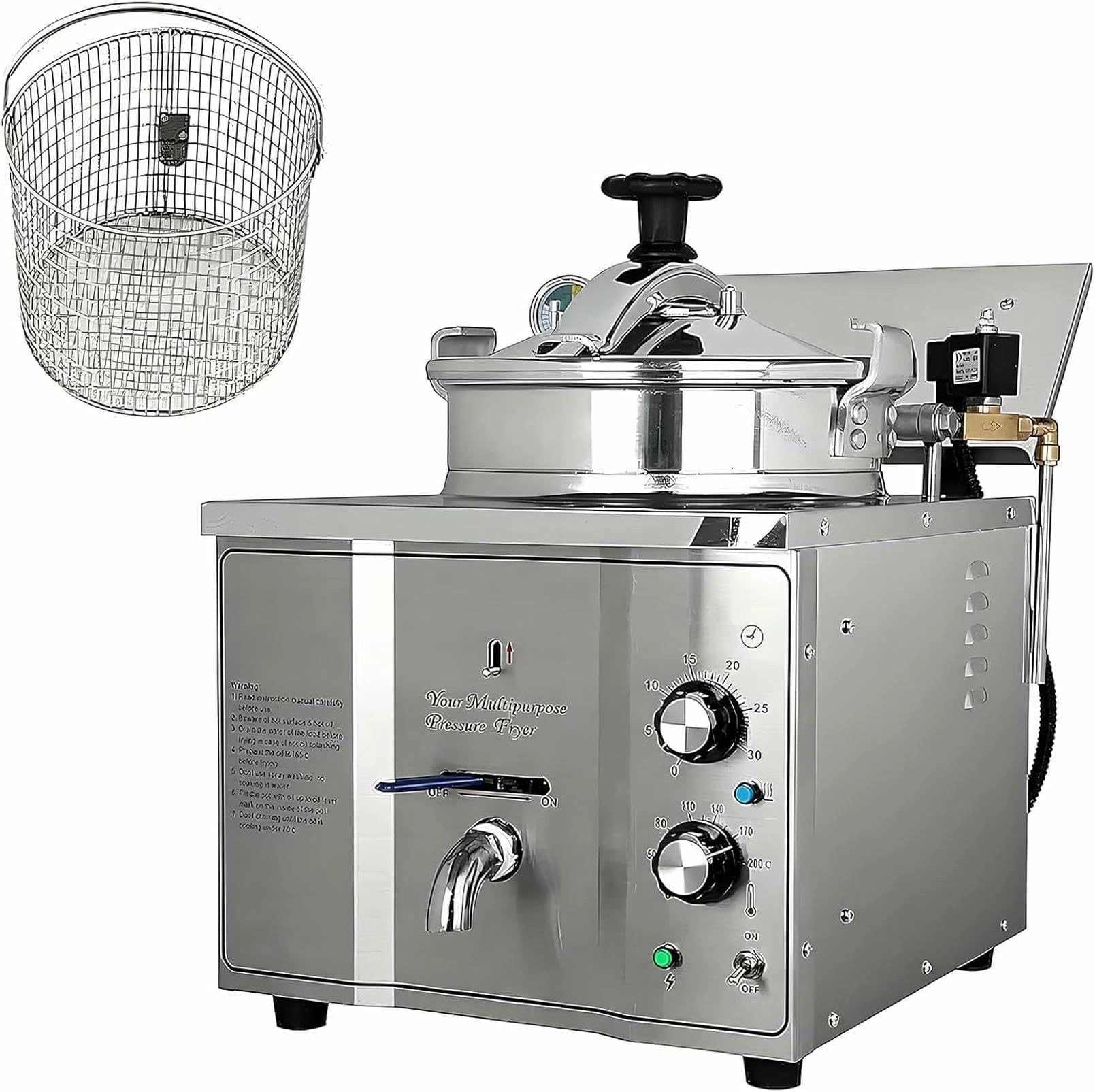 Commercial Pressure Fryer OJHGRDFV-009