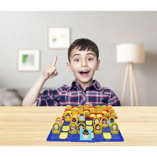 Who Are You Face Guessing Game