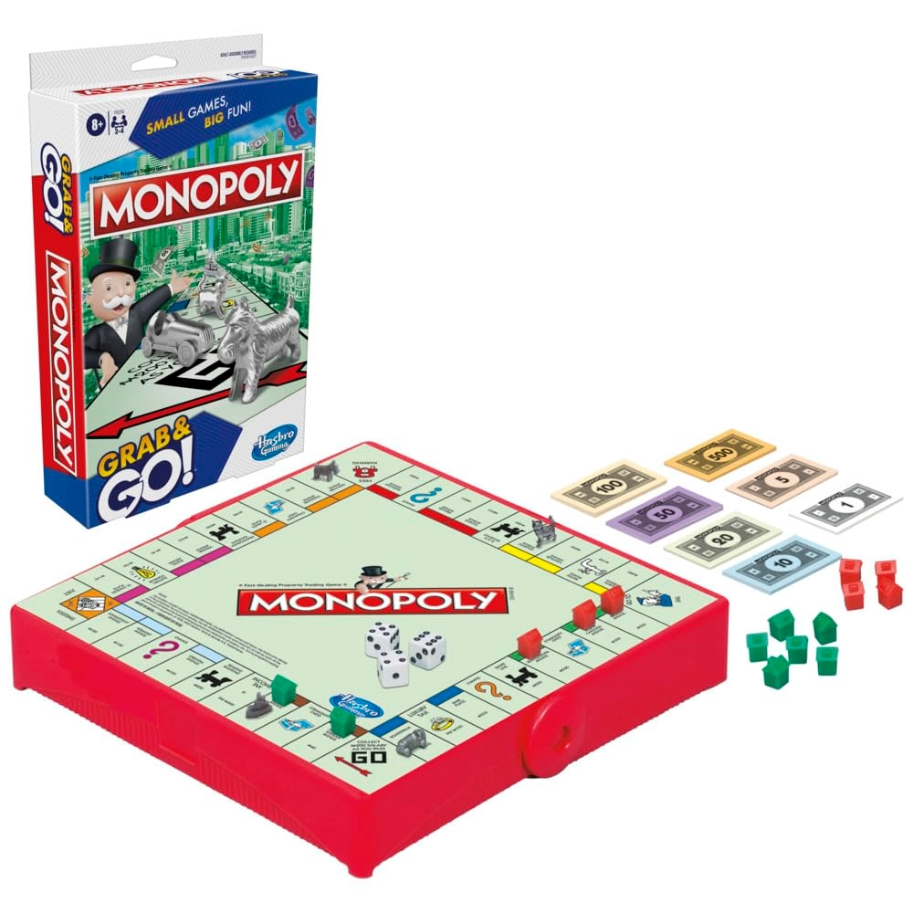 Monopoly: Grab and Go