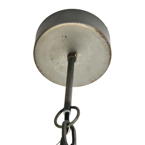 DA1910 - Wood & Metal Framed Chandelier Wood Bead Draping