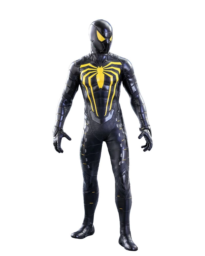 Sideshow Spider-Man (Anti-Ock Suit) - Marvel - Deluxe Sixth Scale Diorama Accessories