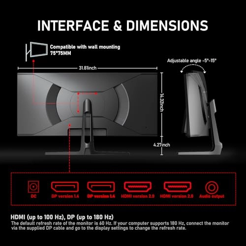 GFTY984 - 34 inch 3440x1440