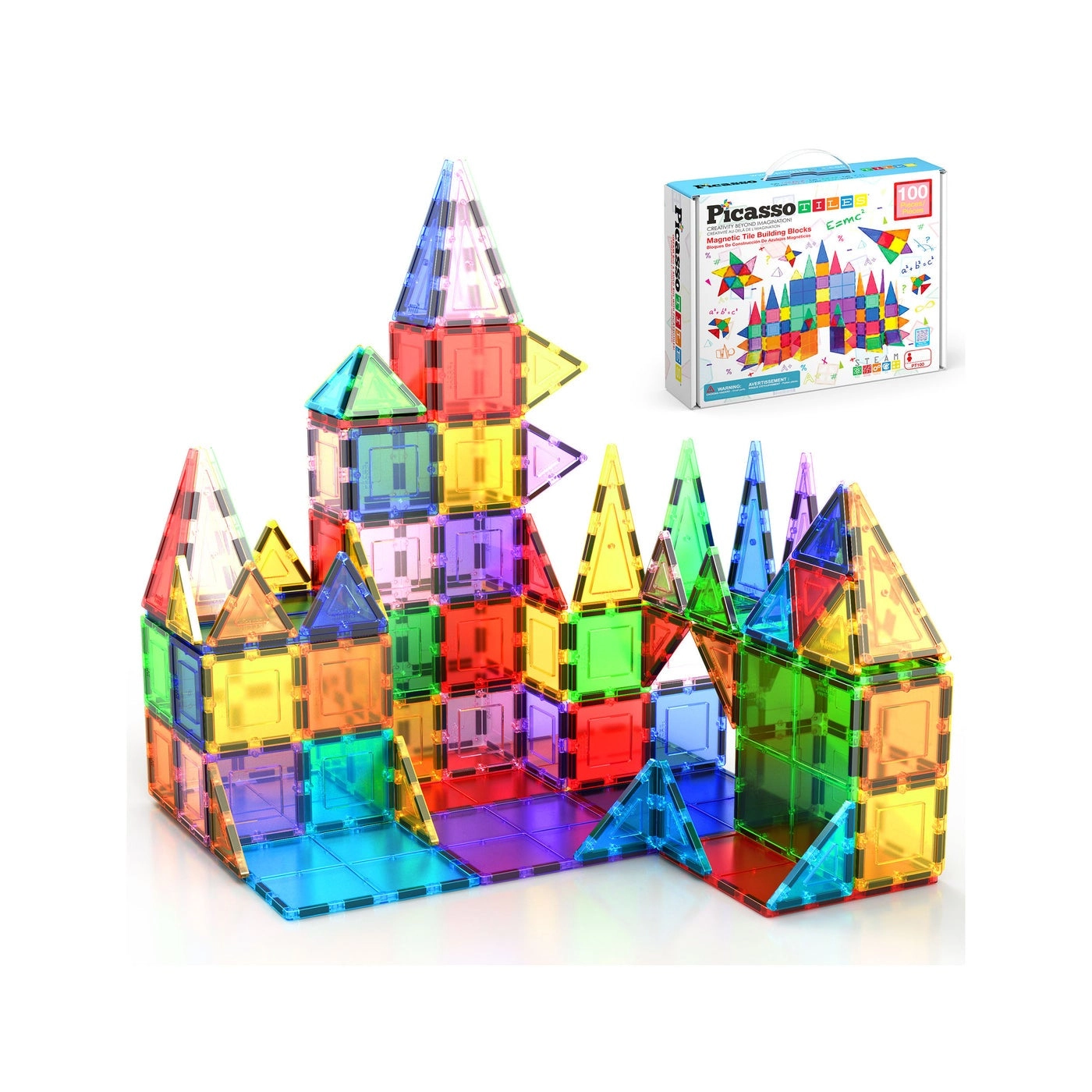 Magnetic Building Blocks - 100pcs