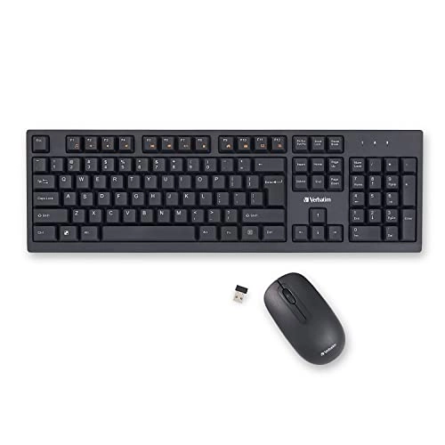 Wireless Keyboard and Mouse Combo