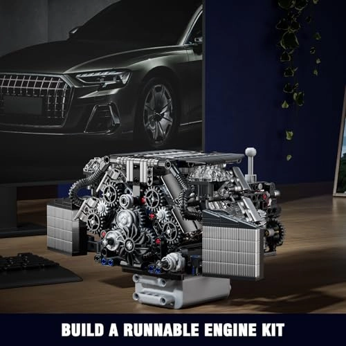 W12 Engine (10230) - 12-Cylinder Working