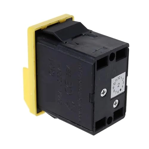 Waterproof Machine Cutter Drill On Off Switches Electromagnetic Undervoltage Power OFF Protective