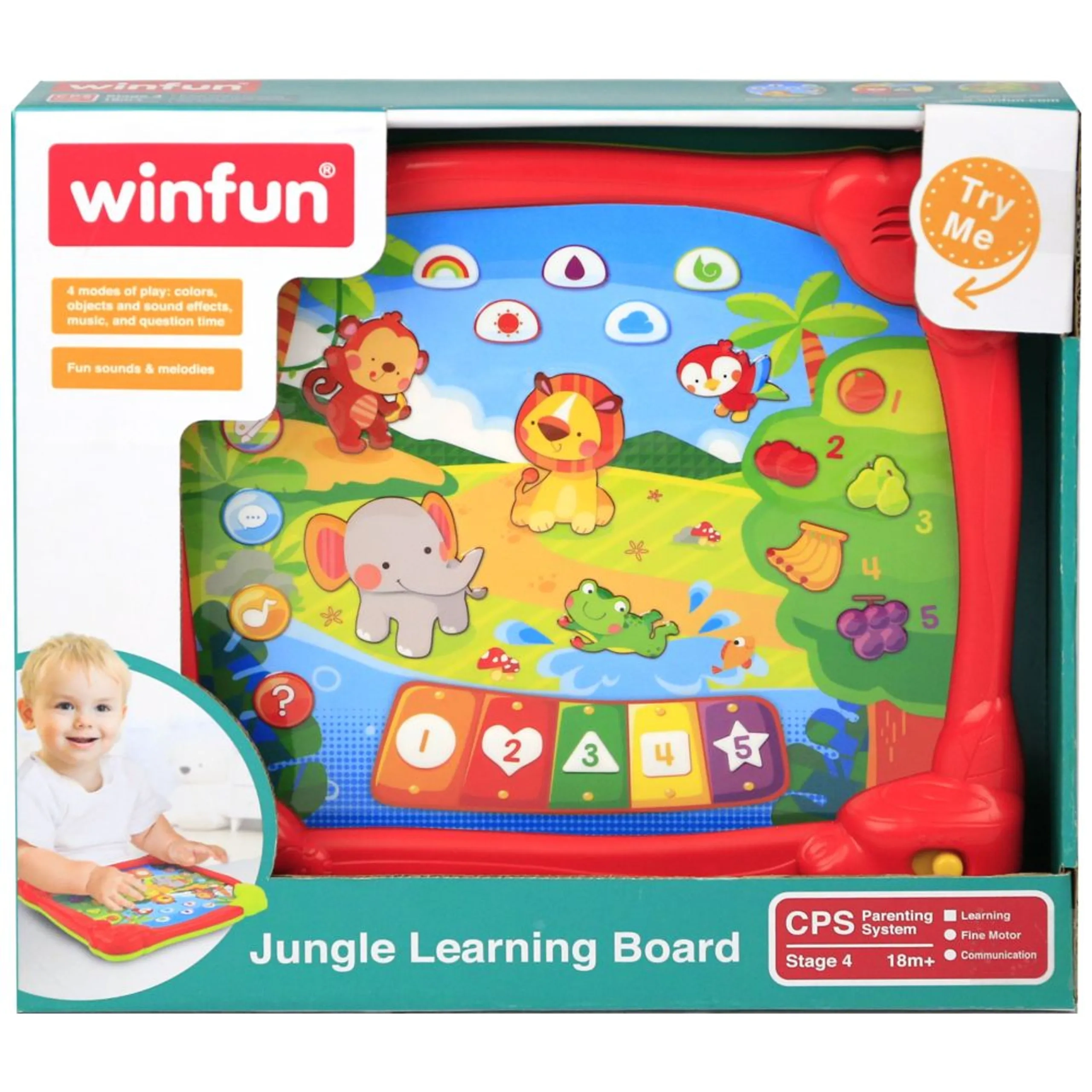 JUNGLE LEARNING BOARD