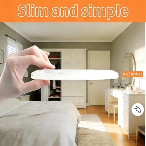 Motion Sensor Ceiling Light - 3 color temperatures Dimmable