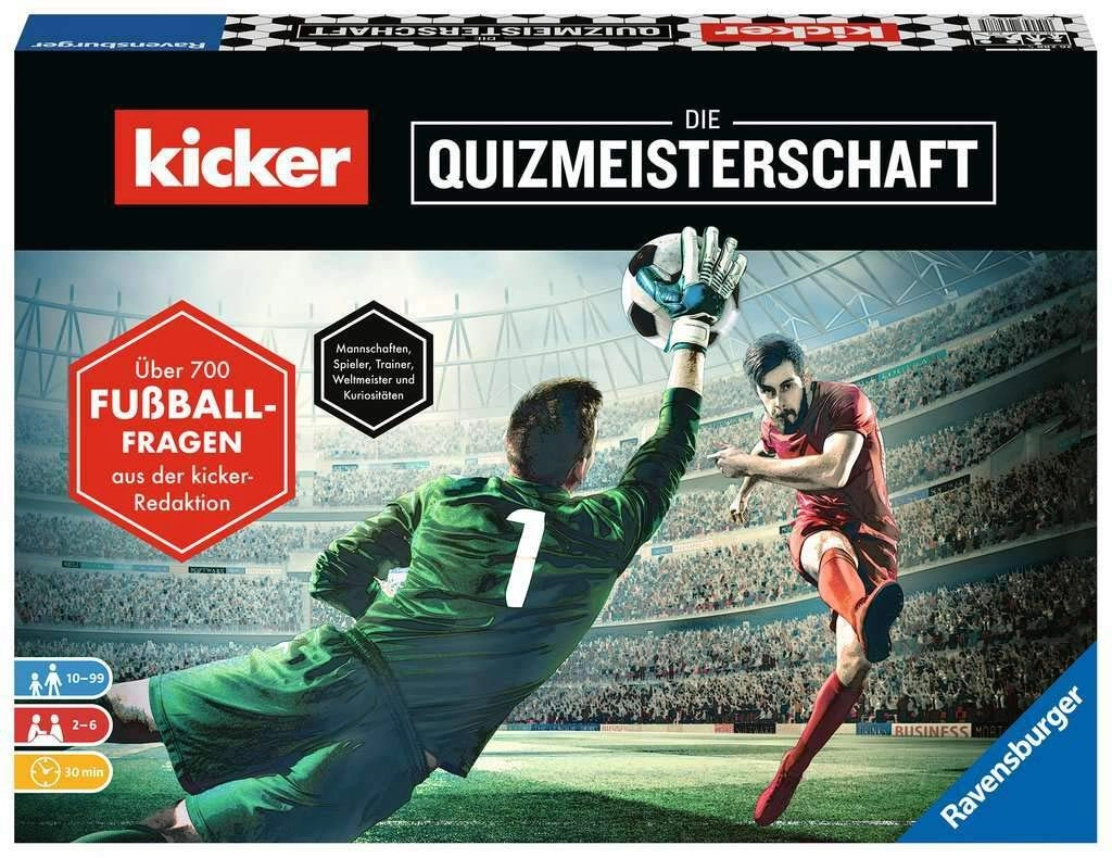Ravensburger Kicker The Quiz Championship (German)