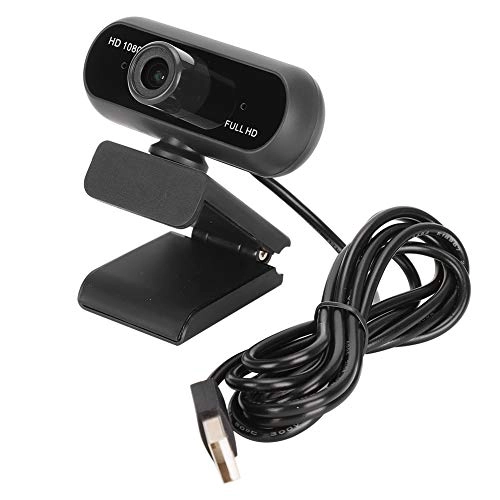 Webcam - 1080P Built-in Microphone