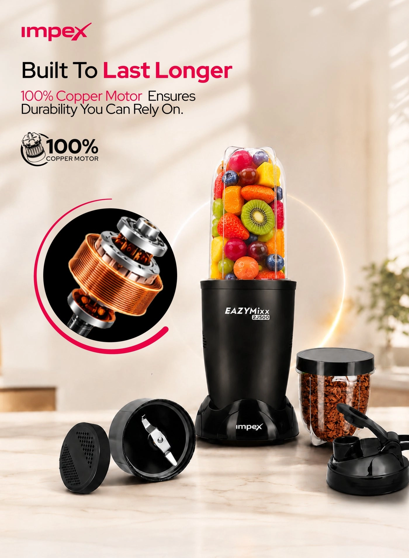 EAZYMIXX2J500 - 500W
