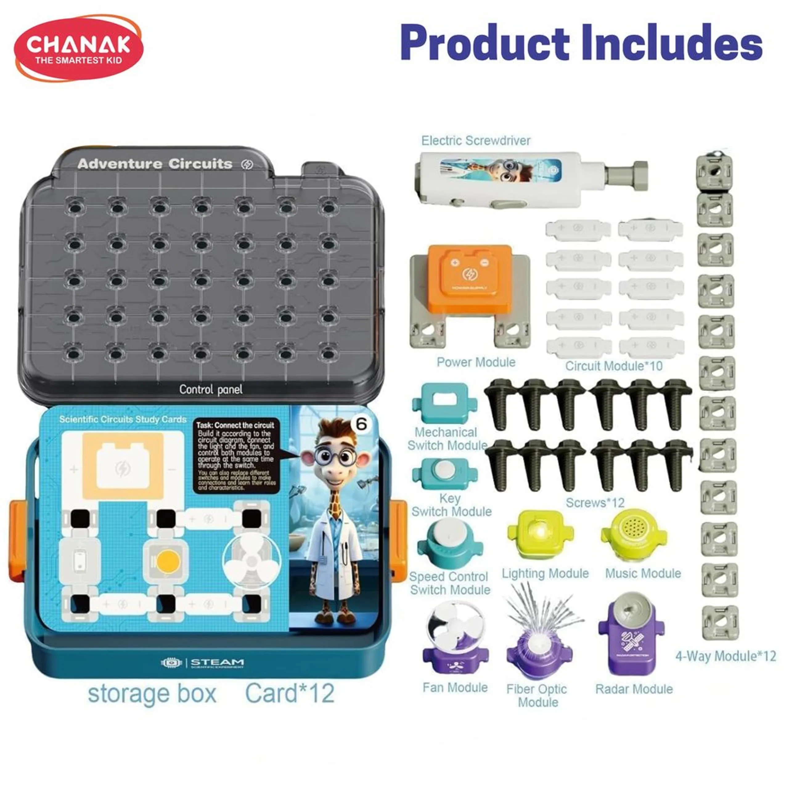 STEAM Science Experiment Kit - science technology engineering art & math