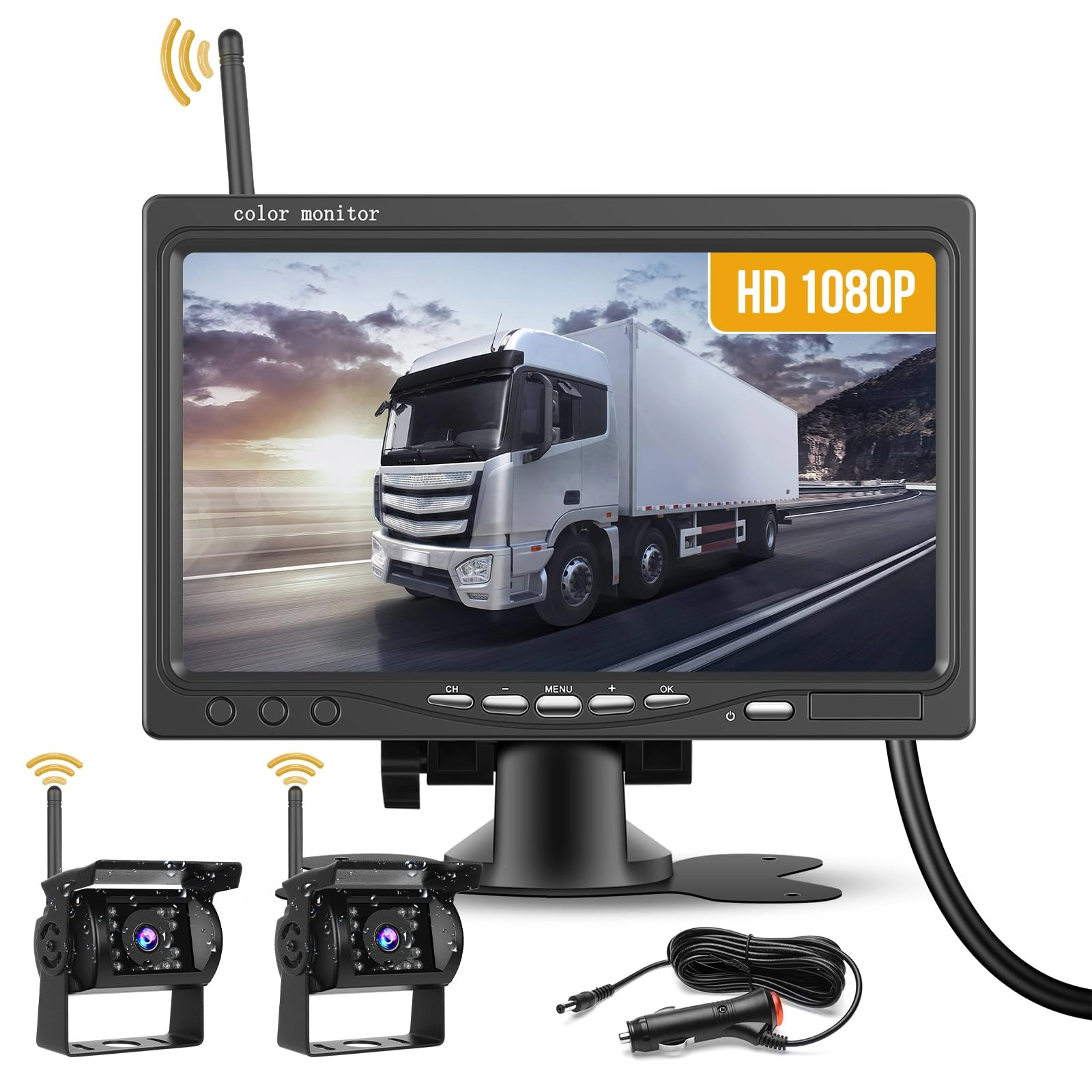 BSD - Night vision wireless