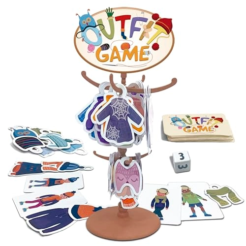 Outfit Game - 4 - 7 years