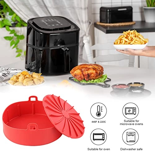 Air Fryer Liners - Silicone 1 piece