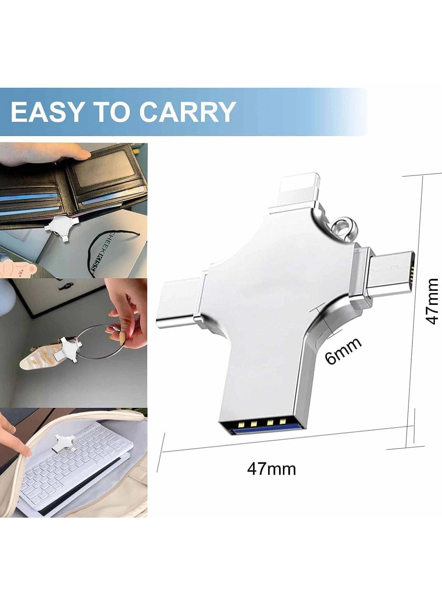 USB Flash Drive - USB 3.0 Type-C 2TB