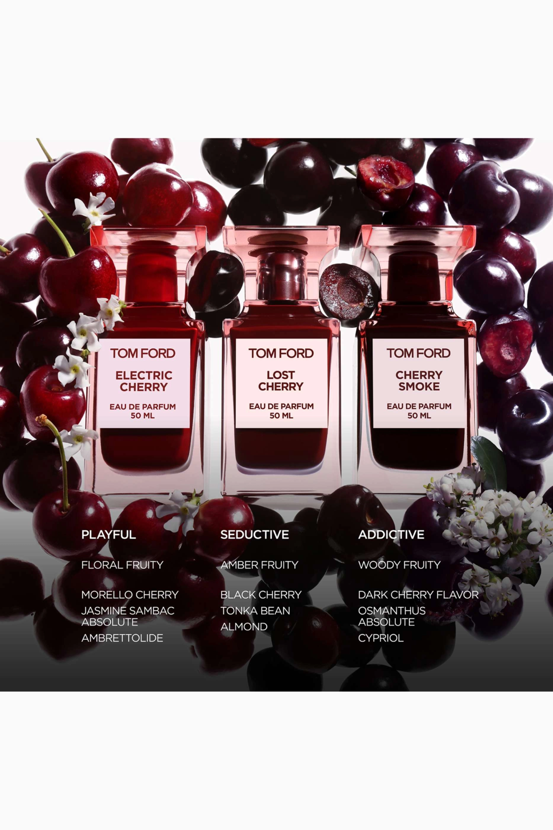 Electric Cherry Eau de Parfum 50ml