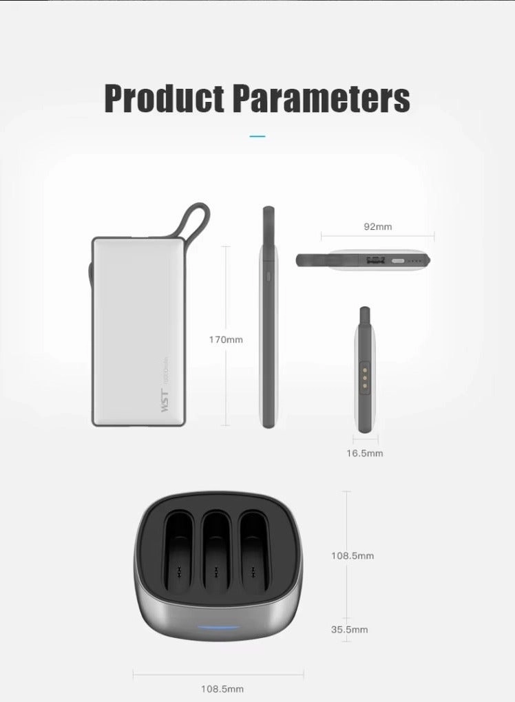 PB922B3 - 10000 mAh 20 W