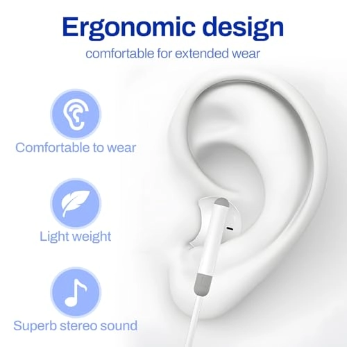 USB C Wired Earbud
