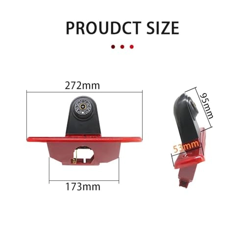 HD Car Rear View Camera - Wire AHD1080P